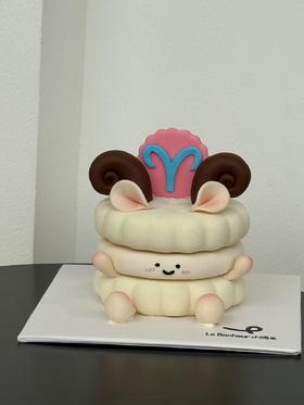 白羊座·emoji慕斯蛋糕