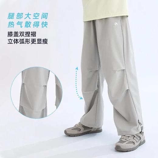 【吸湿速干】2025夏季新品 龙之涵「空气壳」伞兵裤 商品图2