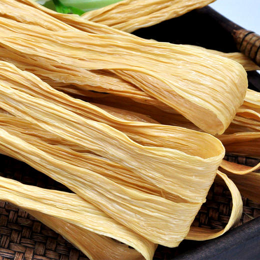 广东清远连州市粤众佳源黄豆腐竹礼盒500g/盒 商品图4