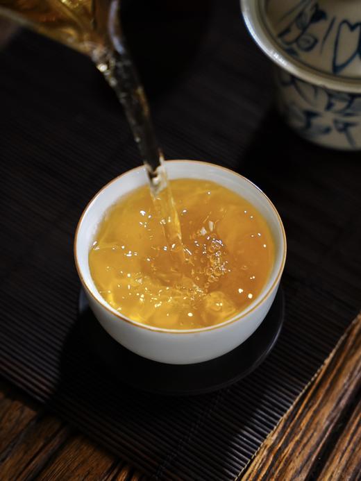 最后6袋【雪山野茶】雪山秘境古树野茶 2025年春茶云南临沧野放古树普洱生茶散茶袋装 250g/袋 商品图2