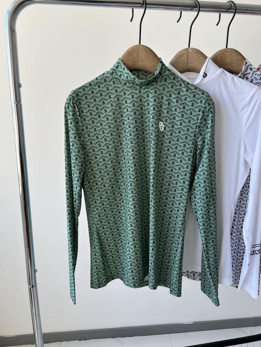 绿色0码，25新款PG原单冷感打底衫，韩国🇰🇷客供面料，弹力大超舒服，既可以做打底，又可以做防晒，小兔子🐰印花，洋气俏皮，胸前LOGO印花！数量不多！ 商品图1