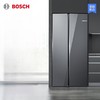 博世（BOSCH）【60cm超薄平嵌】512升对开门变频电冰箱双开门大容量家用 玻璃面板 抗菌除味 三档变温 一级能效 K1A98EA59C 商品缩略图0