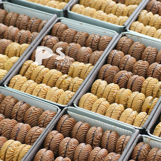 咖啡巧克力双拼夹心曲奇 商品图3