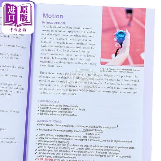 【中商原版】Cambridge IGCSE Co-ordinated Sciences Physics Student's Book 剑桥IGCSE综合科学物理学生用书 商品图3