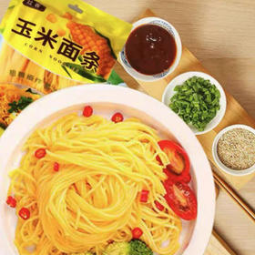 【3.9元/袋】灶客玉米面条400g（0100595）