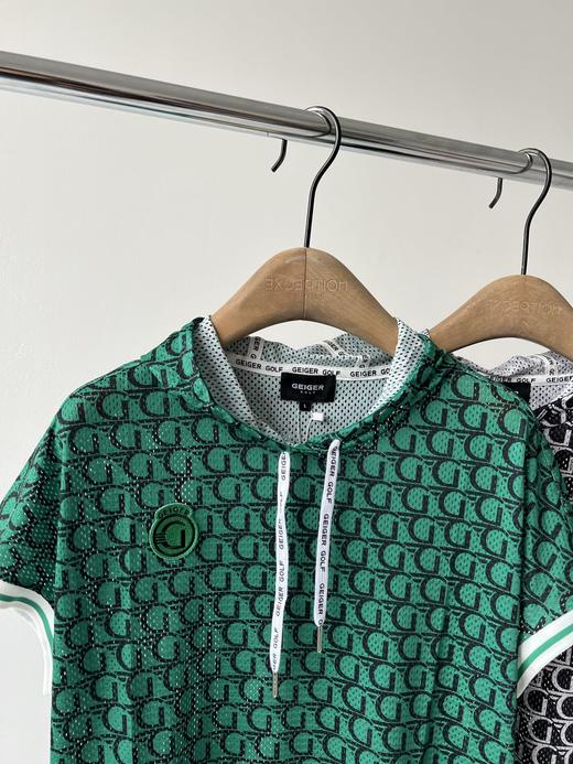 高尔夫🏌‍♀原单镂空马甲半袖，超舒服的一款，面料有弹力，透气网眼，单穿或者搭配穿都好看！数量不多！ 商品图2
