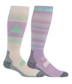 25/26BURTON雪袜M PRF LWT 2PK SK WASHED LAVENDER 商品图0