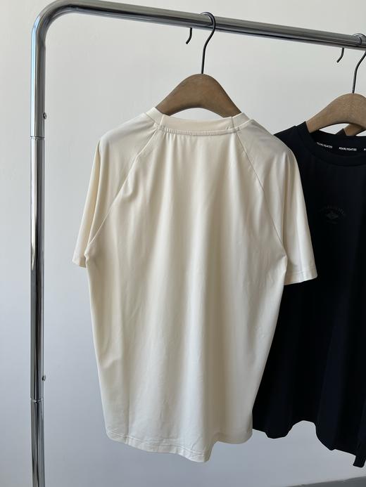 PG灰色7码男款T，纯纯的原单货，必须好好夸一下这款T，面料质感绝绝子，有垂度，有光泽感，而且透气有弹力，面料绝对的天花板，上档次又实用的一款，简约色基础款，打球运动，日常穿搭都很好穿！颜色也是很高级 商品图8