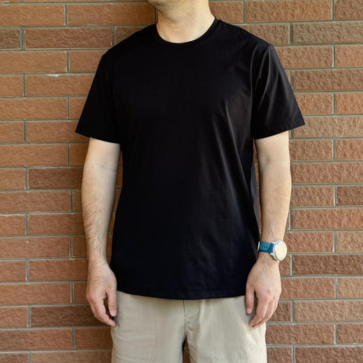 放心入！ke隆圆领显瘦速干短袖男T【包邮+三天无理由退huan】 商品图4