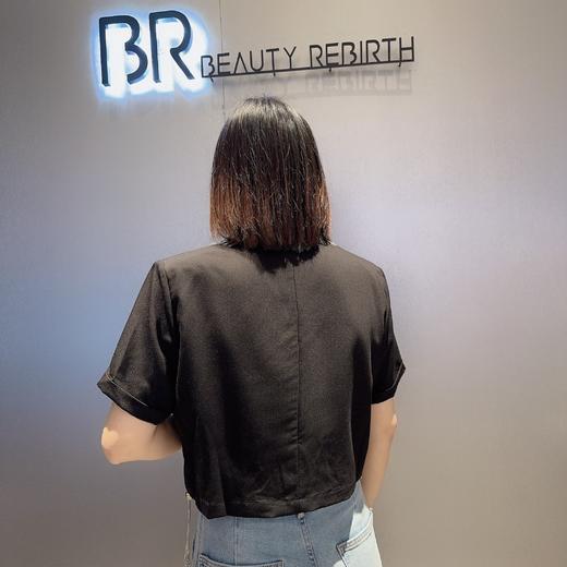 NC配金属链短袖西装外套50314（黑）夏季152520020321 商品图1