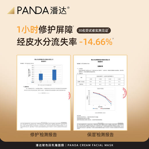 【限时专享价】潘达玻色因乳霜抗皱面膜乳敷胜肽修护保湿紧致补水熬夜 商品图9