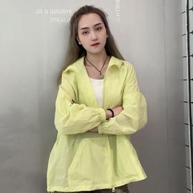 MZ立领抽绳大口袋风衣外套（绿）春季951010170321