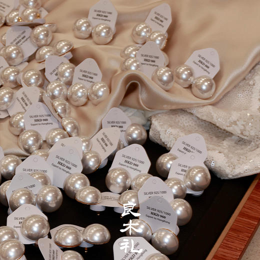 【现货，不退不换】良木礼气质珍珠耳钉(001) 商品图4