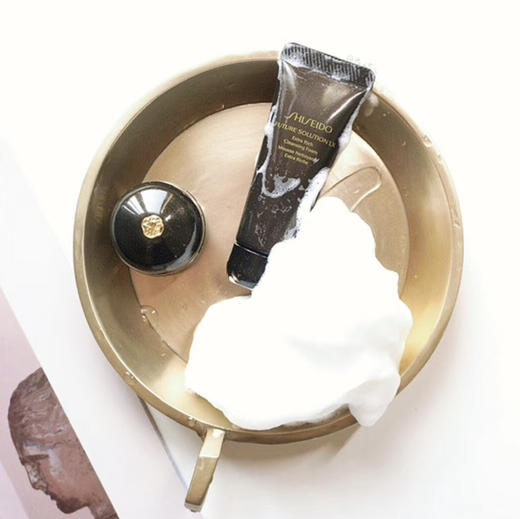 资生堂 · 时光琉璃洁面乳洗面奶洁面清洁净肤净透125ml 商品图3