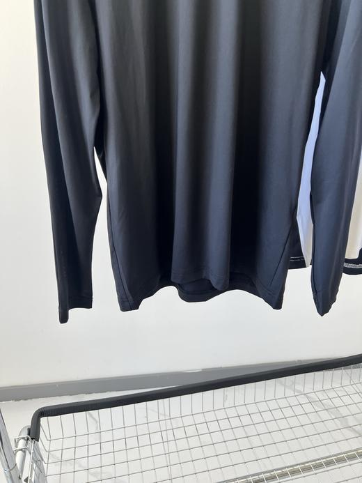 25新款，兔耳朵原单打底，半高领设计，胸前LOGO印花，拼接设计，袖子LOGO印花，百搭款！数量不多！ 商品图2