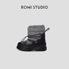 ROMI STUDIO“御雪之道” 可调节抽绳中筒厚底户外雪地靴 448DS045 商品缩略图1