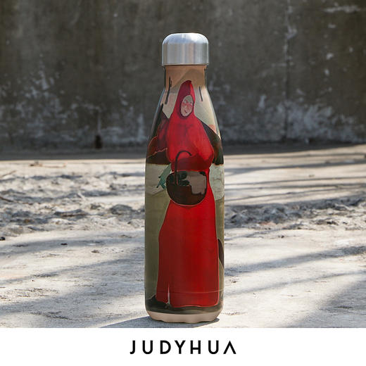 JUDYHUA 汪一联名小红帽系列不锈钢保温杯 商品图1