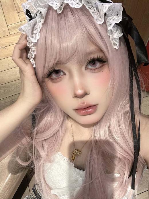 Hot girls（Hotgirl） 半年抛美瞳 莓有道理 直径14.5mm着色14.0mm 商品图5