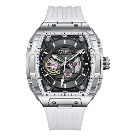 布加迪（BONESE GATTI)德表自动机械手表商务风 商品图4