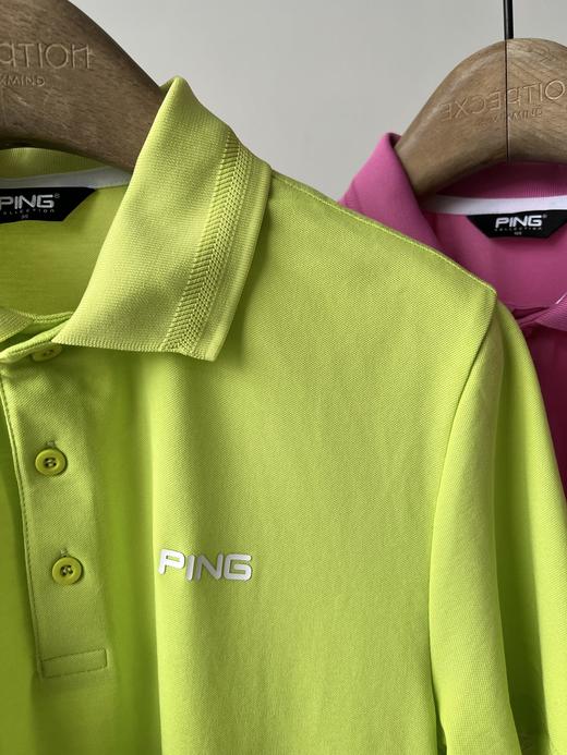 PIN G原单男款POLO衫，超级夏天的颜色，领子有设计感，韩国🇰🇷面料，超舒服，袖子印花，推荐款！ 商品图5