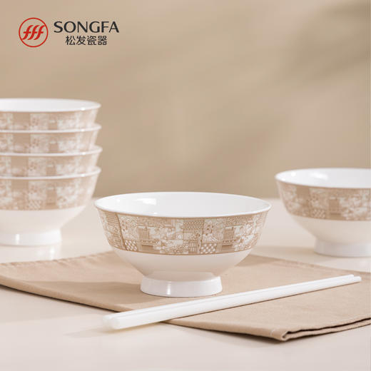 12头雅筑山河餐具套装 商品图1