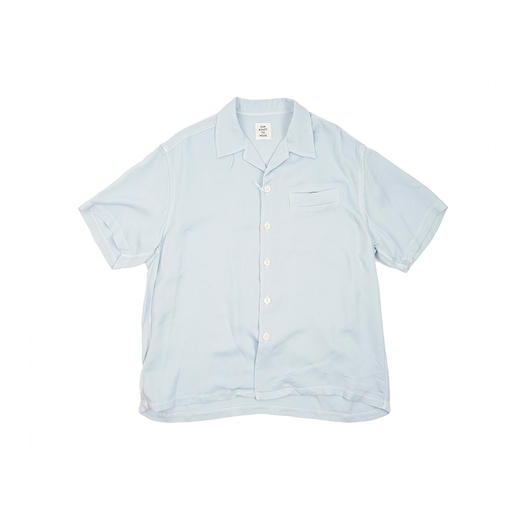 SOE Boxy H/S Shirts Jacket 宽松垂坠廓形短袖衬衫 商品图4