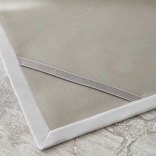 丝享高端新中式新氧冷循环炫彩提花席夏慕夏季凉席 商品图12