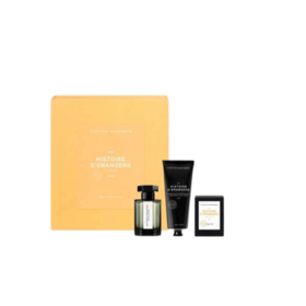 【礼想心动】阿蒂仙之香 橙树林故事经典礼盒（香水50ml+护手霜50ml+香皂25g）