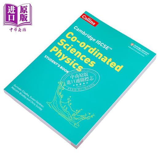【中商原版】Cambridge IGCSE Co-ordinated Sciences Physics Student's Book 剑桥IGCSE综合科学物理学生用书 商品图2
