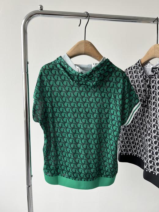 高尔夫🏌‍♀原单镂空马甲半袖，超舒服的一款，面料有弹力，透气网眼，单穿或者搭配穿都好看！数量不多！ 商品图7