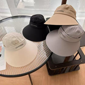 原单正品 lululemon 可拆卸运动防晒帽小姐姐户外活动必备单品～
颜色：黑色灰色米白卡其