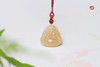 和田玉粉糖玉【笑佛】吊坠  配精美挂绳 商品缩略图0