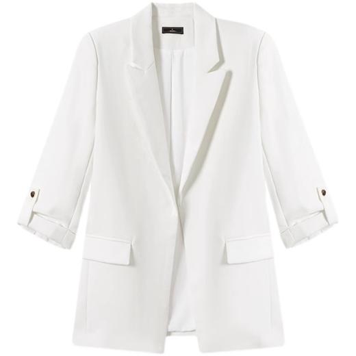 IWY/新款七分袖白色休闲西装外套设计感百搭职业装 ACP0789 商品图4