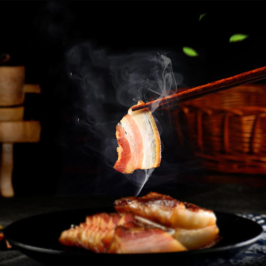 广东清远连州市粤众佳源东陂腊肉400g/袋 商品图2