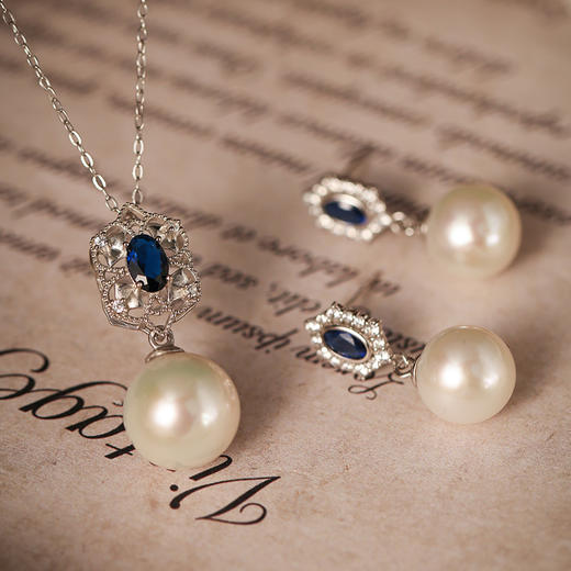 【爱迪生 真多麻大溪地 首饰三件套】MANREYA玛芮雅珍珠首饰系列 商品图4