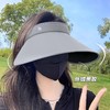 【2025新款】环绕式空顶加大檐防晒帽子女夏季户外防紫外线遮阳帽可折叠太阳帽 商品缩略图0