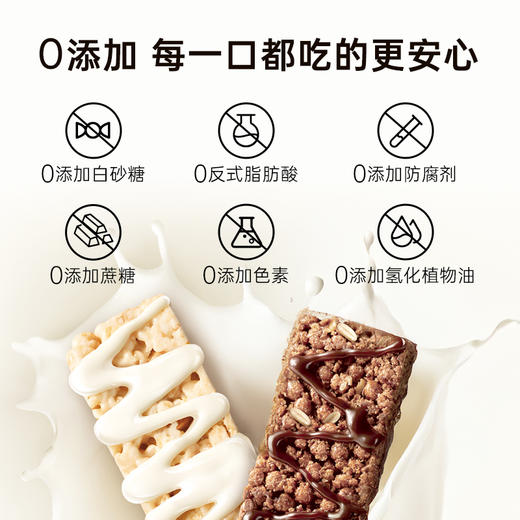 【会员专享】ffit8燕麦蛋白谷物棒 营养早餐高蛋白175g/盒 多口味规格可选 商品图4