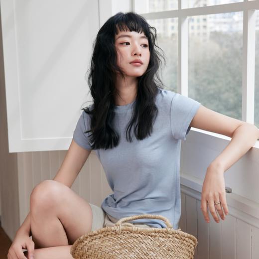 德国MONZECI KOIMS醋酸羊毛莱赛尔短袖【澳洲黄金羊毛+奥地利天丝+美国伊士曼醋酸】 商品图13