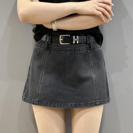 N配腰带牛仔裙裤41231夏季996261323239 商品图0