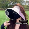 【2025新款】环绕式空顶加大檐防晒帽子女夏季户外防紫外线遮阳帽可折叠太阳帽 商品缩略图3