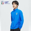 【官方正版】意大利国家队 | 蓝色拉链训练外套薄款两侧散热排汗面料 商品缩略图3