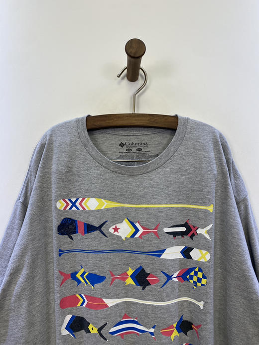 Columbia 哥伦比亚 PFG 短袖T恤 _SST(2XL) 商品图1