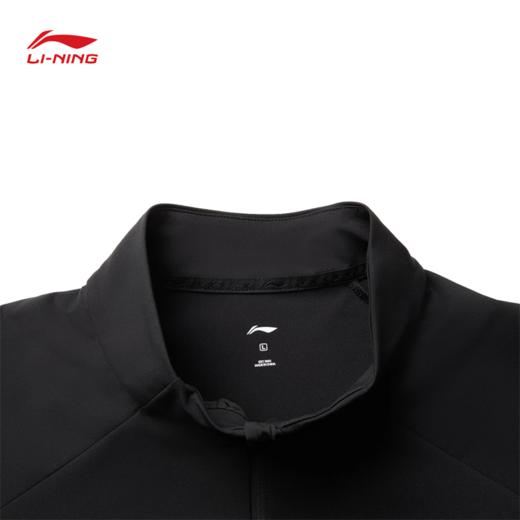 李宁荣耀系列男子冰感舒适防晒针织外套AFDVC31 商品图5