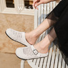 西遇包头半拖鞋女新款夏季镂空透气白色厚底勃肯鞋外穿凉拖鞋V0156614 商品缩略图2