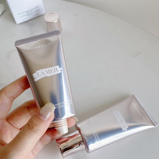 【海蓝之谜鎏金修颜乳】伪素颜必备神器兴养肤+防晒+隔离+妆前乳!一瓶抵多瓶 添加了灵魂成分神奇活性精萃，上妆即养肤 商品图4