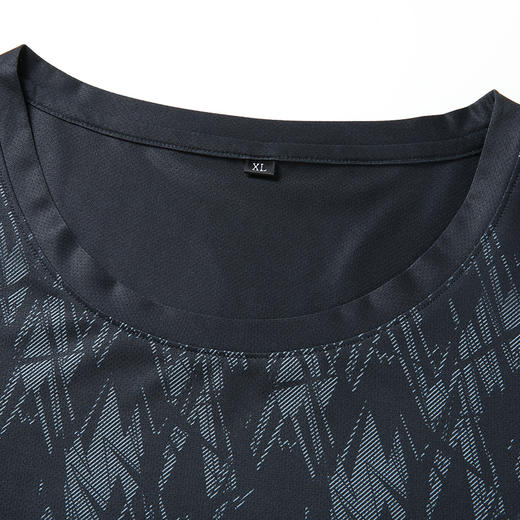 【DWP】大依优型大码短袖T恤圆领体恤加肥加大男士大号透气舒适夏季半袖 商品图1