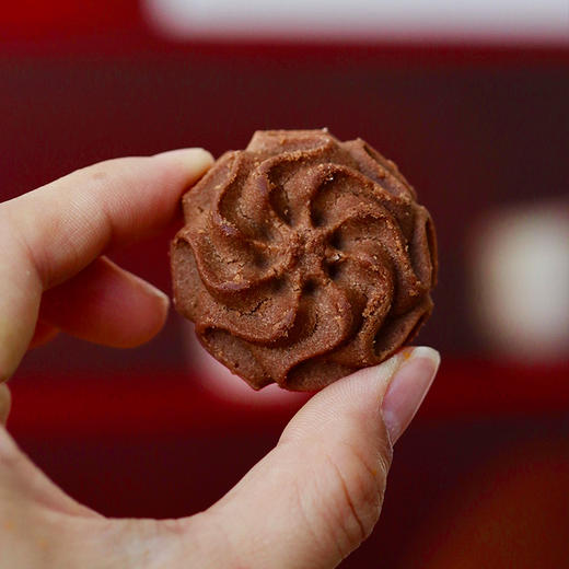 【黄油曲奇 下单3袋送1袋！】预售5天发 0反式脂肪酸 一口奶香  入口即化 下午茶绝配 原味和巧克力可选~ 商品图5