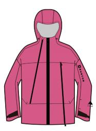 25/26BURTON雪服M VANGUARD INS DRY RIDE 3L JKT CARMINE ROSE 商品图0