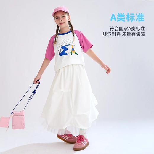 【吸湿速干】2025夏季新品龙之涵「你好，公主！」亲子款百搭裙 商品图4