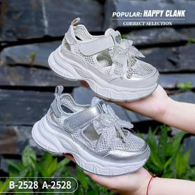 快乐叮当 2528 运动凉鞋  32-37 框凉鞋